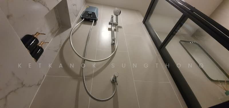 Metris Rama 9-Ramkhamheang, Bangkok, New Rama 9 Road, Hua Mak, Bang Kapi, Bangkok, 1 Bedroom, 30 sqm, Condo For Sale, by Ketkanok Sungthong, 500483375 - DDproperty.com