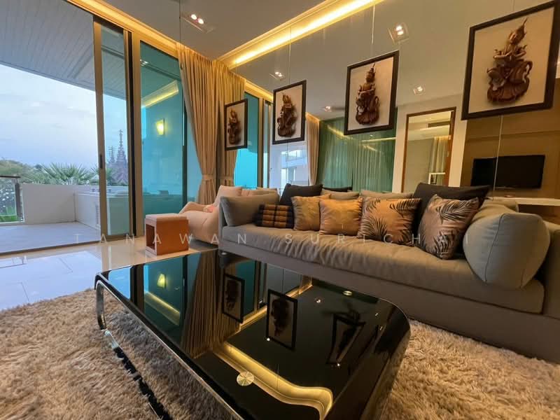 The Sanctuary Wongamat, Chon Buri (Pattaya), Soi Pattaya - Naklua 12, Na Kloe, Bang Lamung (Pattaya), Chon Buri (Pattaya), 2 Bedrooms, 127 sqm, Condo For Rent, by Tanawan Surichai, 500483392 - DDproperty.com