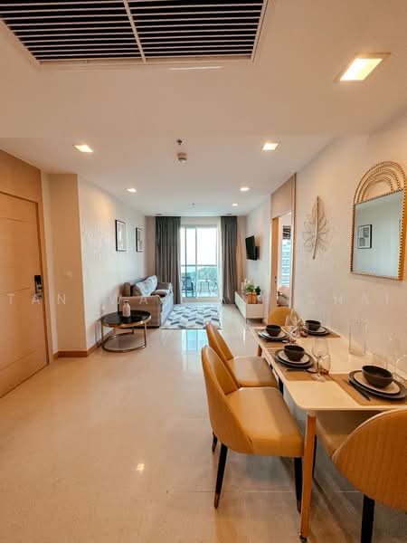 The Palm Wongamat Beach, Chon Buri (Pattaya), Soi Naklua 16, Na Kloe, Bang Lamung (Pattaya), Chon Buri (Pattaya), 2 Bedrooms, 64 sqm, Condo For Sale, by Tanawan Surichai, 500483396 - DDproperty.com