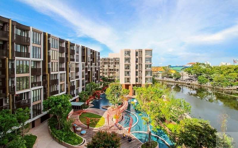 Kawa Haus, Bangkok, 95 Soi Rim Khlong, Phra Kanong Nua, Watthana, Bangkok, 2 Bedrooms, 57 sqm, Condo For Sale, by Pemika Aukkaraleekul, 500483399 - DDproperty.com
