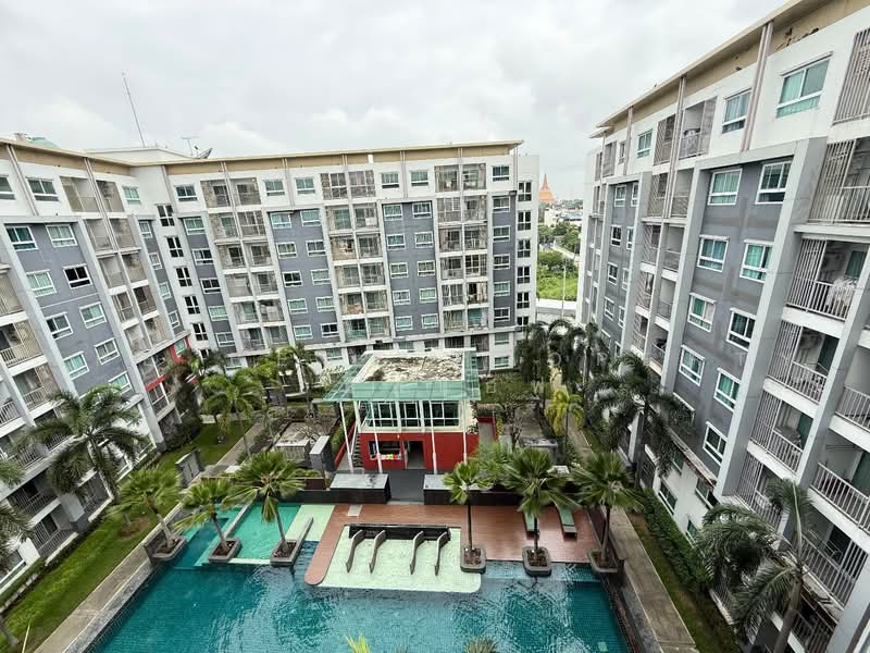 The Trust Nakhon Pathom, Nakhon Pathom, Phetkasem Road, Sanam Chan, Muang Nakhon Pathom, Nakhon Pathom, 1 Bedroom, 30 sqm, Condo For Sale, by The Best Property ออฟแอฟ, 500483404 - DDproperty.com