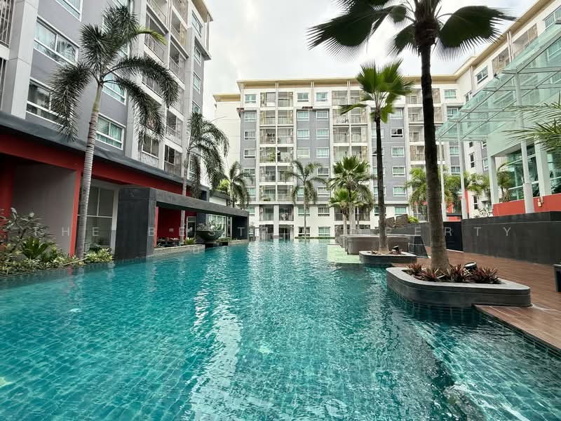 The Trust Nakhon Pathom, Nakhon Pathom, Phetkasem Road, Sanam Chan, Muang Nakhon Pathom, Nakhon Pathom, 1 Bedroom, 30 sqm, Condo For Sale, by The Best Property ออฟแอฟ, 500483404 - DDproperty.com