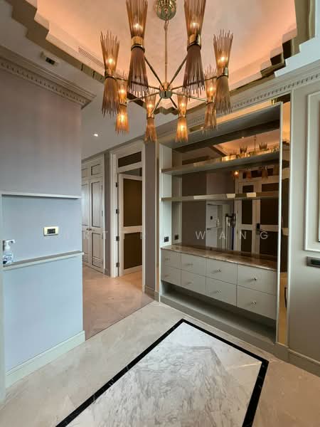 The Residences At Mandarin Oriental, Bangkok, 117 Charoen Nakorn Road, Khlong Ton Sai, Khlong San, Bangkok, 2 Bedrooms, 150 sqm, Condo For Rent, by Sarttra Wang, 500483417 - DDproperty.com