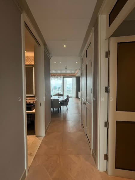 The Residences At Mandarin Oriental, Bangkok, 117 Charoen Nakorn Road, Khlong Ton Sai, Khlong San, Bangkok, 2 Bedrooms, 150 sqm, Condo For Rent, by Sarttra Wang, 500483417 - DDproperty.com