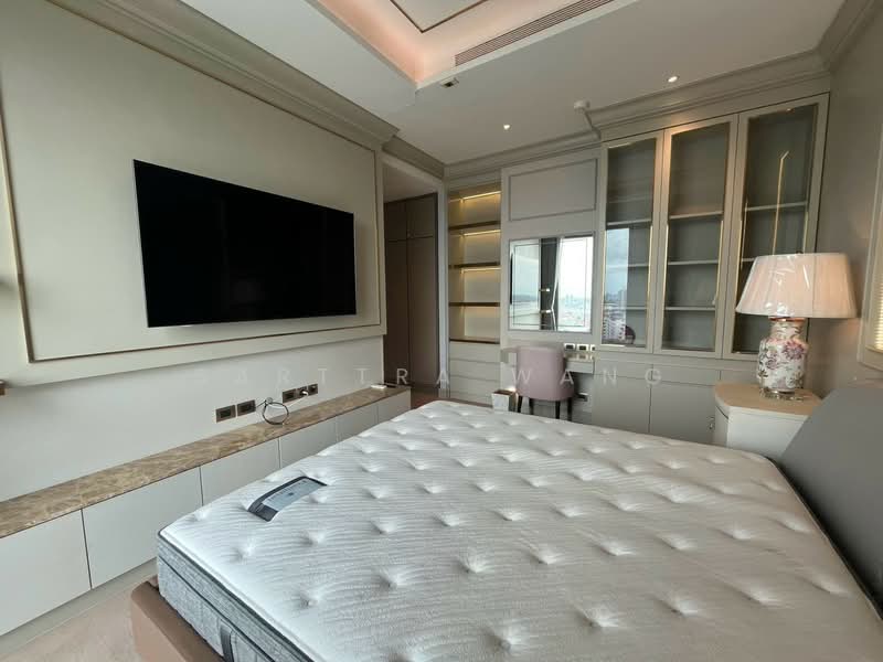 The Residences At Mandarin Oriental, Bangkok, 117 Charoen Nakorn Road, Khlong Ton Sai, Khlong San, Bangkok, 2 Bedrooms, 150 sqm, Condo For Rent, by Sarttra Wang, 500483417 - DDproperty.com