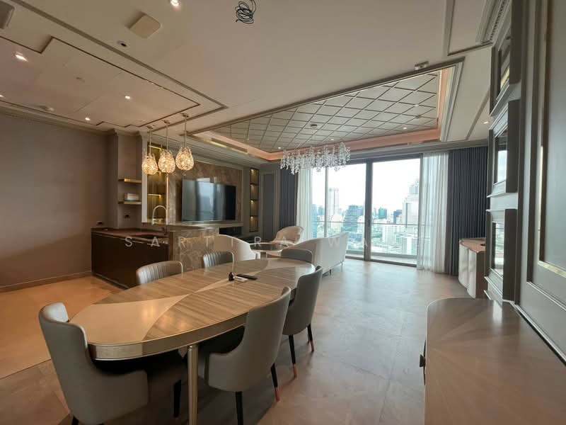 The Residences At Mandarin Oriental, Bangkok, 117 Charoen Nakorn Road, Khlong Ton Sai, Khlong San, Bangkok, 2 Bedrooms, 150 sqm, Condo For Rent, by Sarttra Wang, 500483417 - DDproperty.com