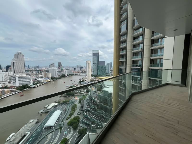 The Residences At Mandarin Oriental : เดอะ เรสซิเดนซ์ แอท แมนดาริน โอเรียนเต็ล, กรุงเทพ, 117 ถนนเจริญนคร, คลองต้นไทร, คลองสาน, กรุงเทพ, 150 ตร.ม., คอนโด ให้เช่า, โดย Sarttra Wang, 500483417 - DDproperty.com