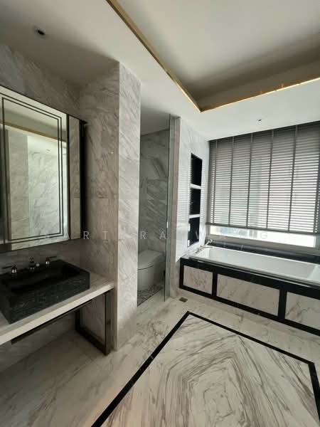 The Residences At Mandarin Oriental, Bangkok, 117 Charoen Nakorn Road, Khlong Ton Sai, Khlong San, Bangkok, 2 Bedrooms, 150 sqm, Condo For Rent, by Sarttra Wang, 500483417 - DDproperty.com