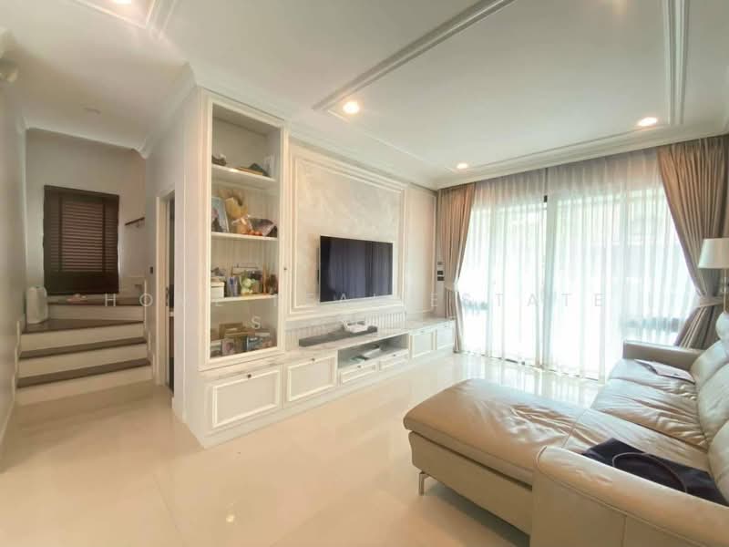 Burasiri Rama 2, Bangkok, 96 Liab Kanchanaphisek Road, Samae Dam, Bang Khun Thian, Bangkok, 3 Bedrooms, 167 sqm, Single Detached House For Sale, by HOME Real Estate Service, 500483418 - DDproperty.com