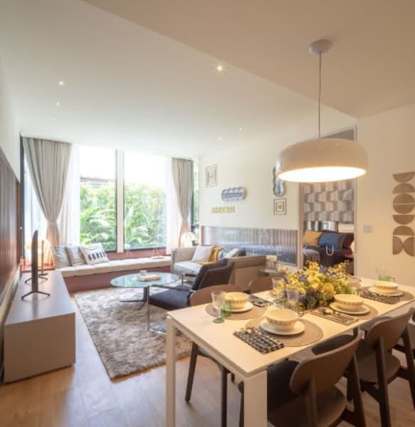 Noble Form Thonglor, Bangkok, Sukhumvit 55, Khlong Tan Nua, Watthana, Bangkok, 2 Bedrooms, 74 sqm, Condo For Sale, by Pemika Aukkaraleekul, 500483419 - DDproperty.com