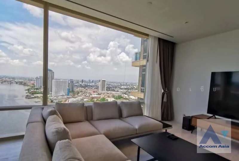 Four Seasons Private Residences, Bangkok, 300 Charoen Krung Road, Yan Nawa, Sathon, Bangkok, 2 Bedrooms, 116 sqm, Condo For Rent, by บริษัท แอคคอม เอเซีย จำกัด, 500483423 - DDproperty.com