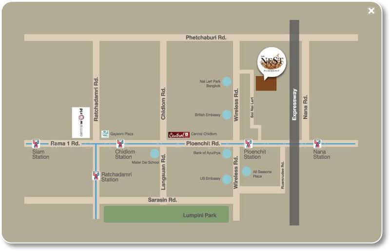 The Nest Ploenchit : เดอะ เนสท์ เพลินจิต, กรุงเทพ, 105 ซอยนายเลิศ, ลุมพินี, ปทุมวัน, กรุงเทพ, 37 ตร.ม., คอนโด ขาย, โดย Nicha Na Lampang, 500483431 - DDproperty.com