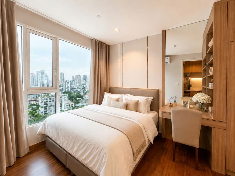 Ivy Thonglor, Bangkok, 889 Thonglor Road, Khlong Tan Nua, Watthana, Bangkok, 1 Bedroom, 43 sqm, Condo For Rent, by Jentina Homes & Co, 500483436 - DDproperty.com
