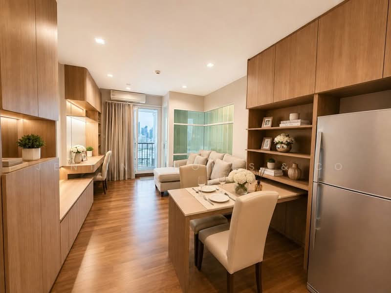 Ivy Thonglor, Bangkok, 889 Thonglor Road, Khlong Tan Nua, Watthana, Bangkok, 1 Bedroom, 43 sqm, Condo For Rent, by Jentina Homes & Co, 500483436 - DDproperty.com