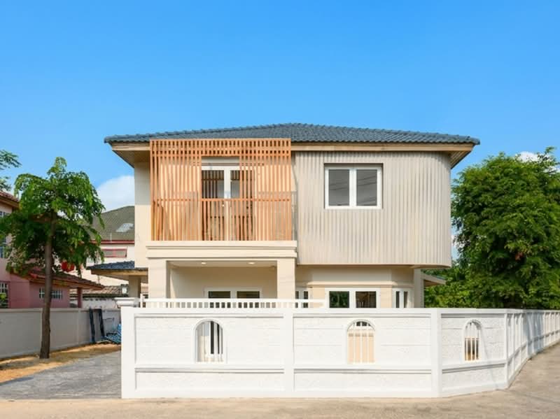 บ้านเดี่ยว รีโนเวททั้งหลัง รามอินทรา 34, กรุงเทพ, 55/134 หมู่บ้านทองสถิตย์ วิลล่า ซอย 5, จรเข้บัว, ลาดพร้าว, กรุงเทพ, 180 ตร.ม., บ้านเดี่ยว ขาย, โดย Lalita Sriploy, 500483438 - DDproperty.com