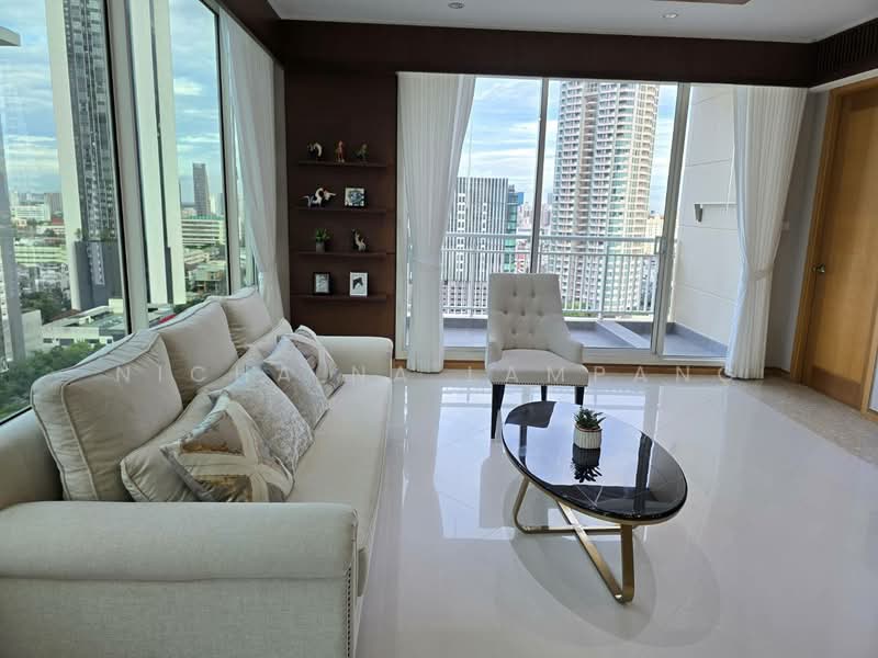 The Empire Place, Bangkok, 88 Narathiwatratchanakharin Road, Thung Maha Mek, Sathon, Bangkok, 3 Bedrooms, 157 sqm, Condo For Sale, by Nicha Na Lampang, 500483457 - DDproperty.com