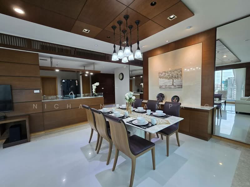 The Empire Place, Bangkok, 88 Narathiwatratchanakharin Road, Thung Maha Mek, Sathon, Bangkok, 3 Bedrooms, 157 sqm, Condo For Sale, by Nicha Na Lampang, 500483457 - DDproperty.com