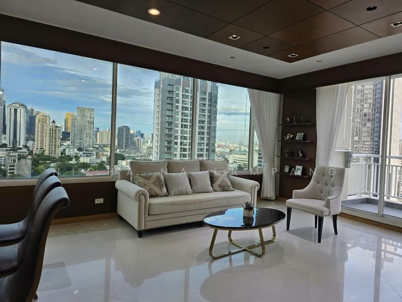 The Empire Place, Bangkok, 88 Narathiwatratchanakharin Road, Thung Maha Mek, Sathon, Bangkok, 3 Bedrooms, 157 sqm, Condo For Sale, by Nicha Na Lampang, 500483457 - DDproperty.com