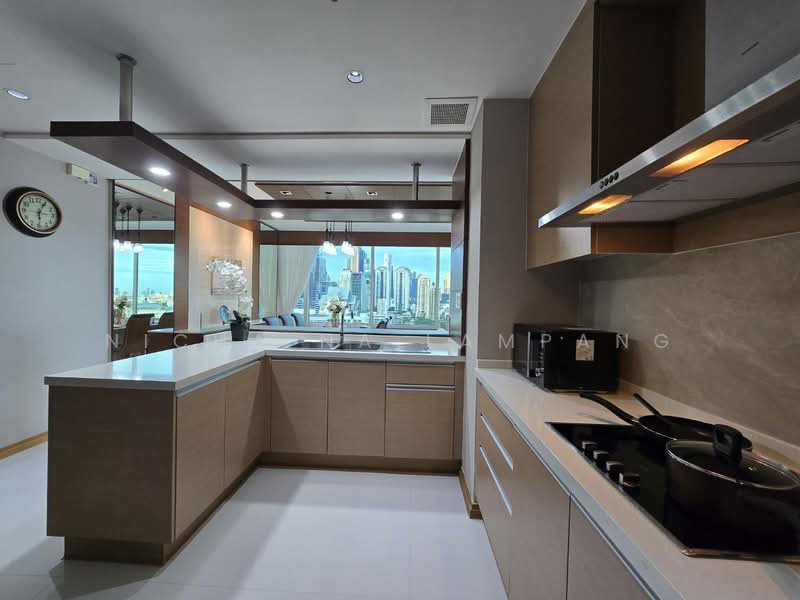 The Empire Place, Bangkok, 88 Narathiwatratchanakharin Road, Thung Maha Mek, Sathon, Bangkok, 3 Bedrooms, 157 sqm, Condo For Sale, by Nicha Na Lampang, 500483457 - DDproperty.com