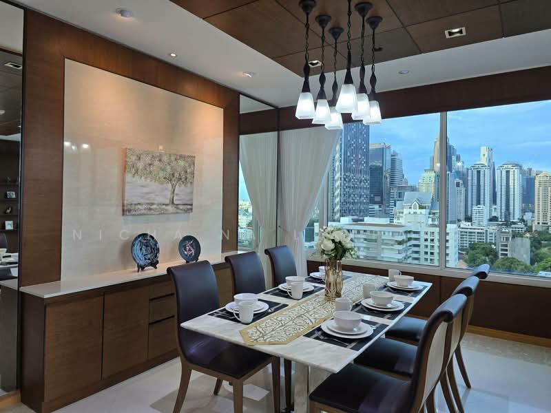 The Empire Place, Bangkok, 88 Narathiwatratchanakharin Road, Thung Maha Mek, Sathon, Bangkok, 3 Bedrooms, 157 sqm, Condo For Sale, by Nicha Na Lampang, 500483457 - DDproperty.com