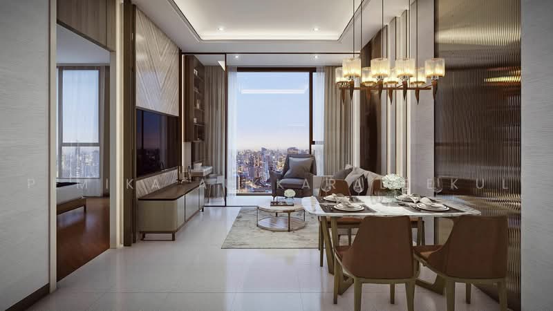 Mulberry Grove Sukhumvit, Bangkok, Sukhumvit Road, Phra Kanong Nua, Watthana, Bangkok, 1 Bedroom, 57 sqm, Condo For Sale, by Pemika Aukkaraleekul, 500483461 - DDproperty.com