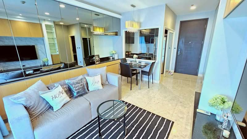The Crest Sukhumvit 34, Bangkok, 778 Sukhumvit Road, Khong Tan, Khlong Toei, Bangkok, 1 Bedroom, 53 sqm, Condo For Rent, by Chatuphon Mochida, 500483463 - DDproperty.com