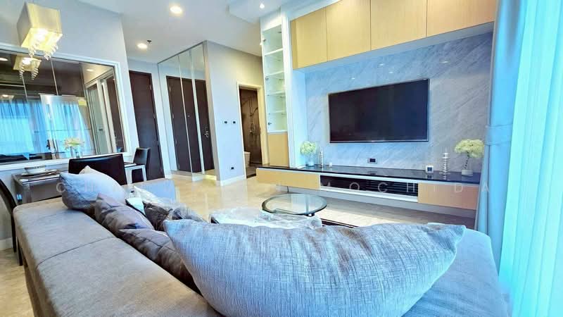 The Crest Sukhumvit 34, Bangkok, 778 Sukhumvit Road, Khong Tan, Khlong Toei, Bangkok, 1 Bedroom, 53 sqm, Condo For Rent, by Chatuphon Mochida, 500483463 - DDproperty.com