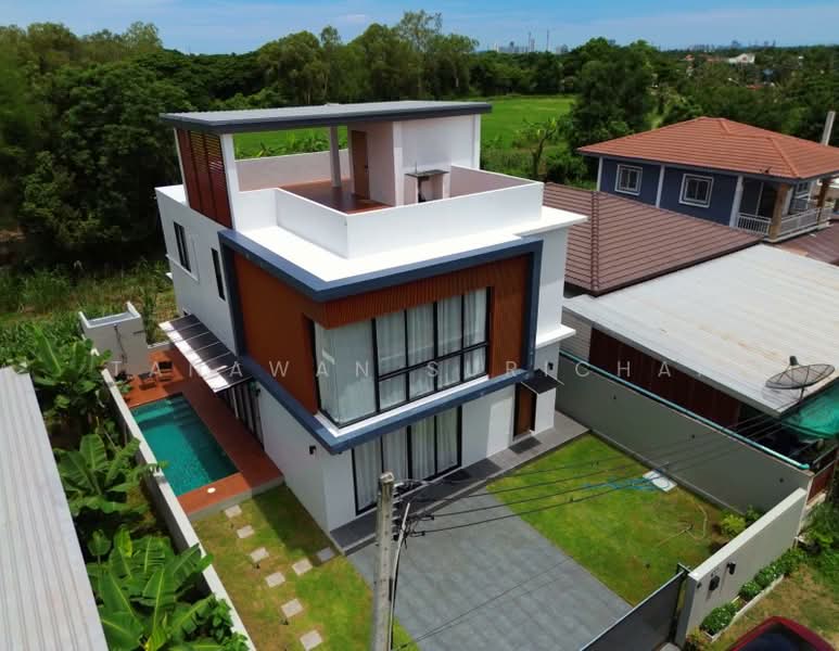 บ้าน 4-ห้องนอน, ชลบุรี, ห้วยใหญ่, บางละมุง, ชลบุรี, 337 ตร.ม., บ้านเดี่ยว ขาย, โดย Tanawan Surichai, 500483470 - DDproperty.com