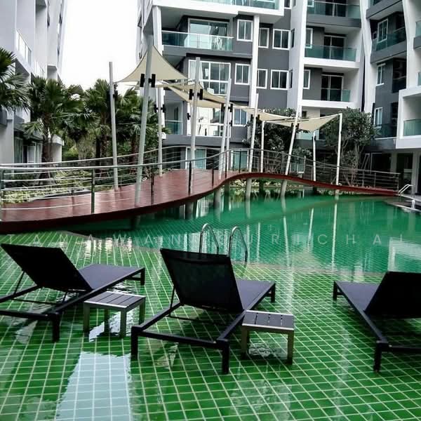 The Feelture Condominium : เดอะ ฟีลเจอร์ คอนโดมิเนียม, ชลบุรี, จอมเทียน 4, หนองปรือ, บางละมุง, ชลบุรี, 60 ตร.ม., คอนโด ให้เช่า, โดย Tanawan Surichai, 500483476 - DDproperty.com
