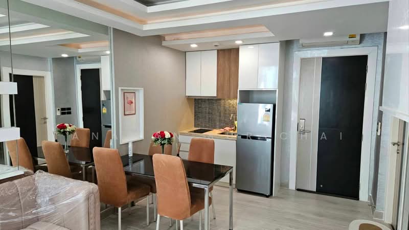 The Feelture Condominium : เดอะ ฟีลเจอร์ คอนโดมิเนียม, ชลบุรี, จอมเทียน 4, หนองปรือ, บางละมุง, ชลบุรี, 60 ตร.ม., คอนโด ให้เช่า, โดย Tanawan Surichai, 500483476 - DDproperty.com