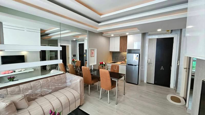 The Feelture Condominium, Chon Buri (Pattaya), Jomtien 4, Nong Pru, Bang Lamung (Pattaya), Chon Buri (Pattaya), 2 Bedrooms, 60 sqm, Condo For Rent, by Tanawan Surichai, 500483476 - DDproperty.com