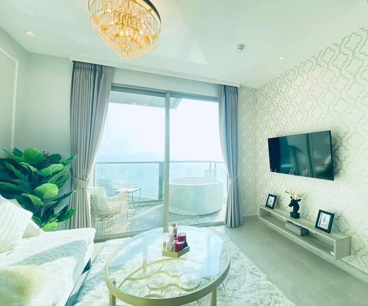 The Riviera Monaco, Chon Buri (Pattaya), NaJomtien Soi 4, Sukhumvit Rd., Na Chom Thian, Sattahip, Chon Buri (Pattaya), 1 Bedroom, 50 sqm, Condo For Rent, by Tanawan Surichai, 500483482 - DDproperty.com