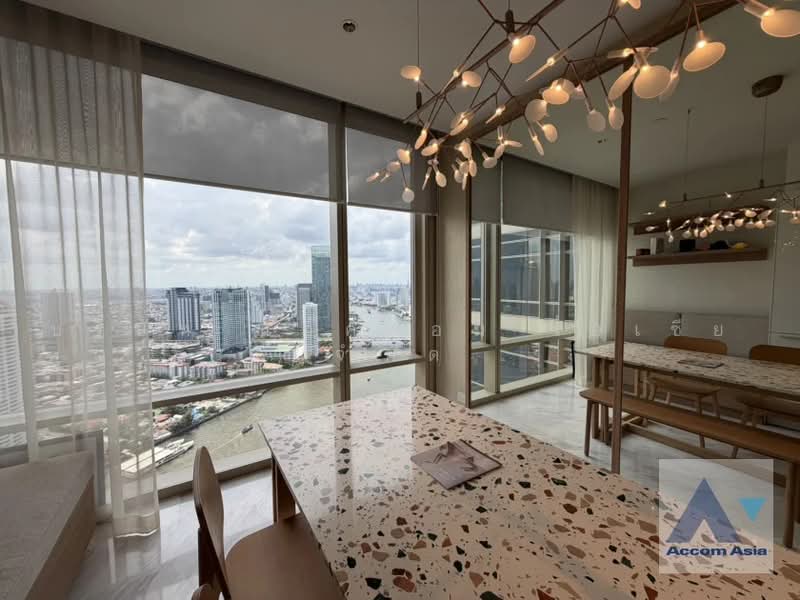 Four Seasons Private Residences, Bangkok, 300 Charoen Krung Road, Yan Nawa, Sathon, Bangkok, 2 Bedrooms, 116 sqm, Condo For Rent, by บริษัท แอคคอม เอเซีย จำกัด, 500483488 - DDproperty.com
