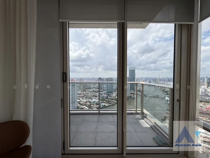Four Seasons Private Residences, Bangkok, 300 Charoen Krung Road, Yan Nawa, Sathon, Bangkok, 2 Bedrooms, 116 sqm, Condo For Rent, by บริษัท แอคคอม เอเซีย จำกัด, 500483488 - DDproperty.com