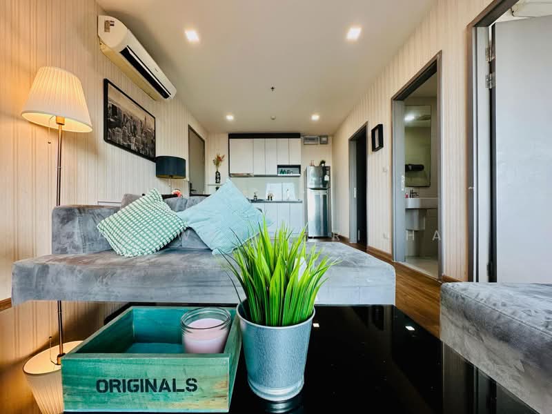 The Base Central Pattaya, Chon Buri (Pattaya), Pattayasaisong Road, Bang Lamung, Bang Lamung (Pattaya), Chon Buri (Pattaya), 2 Bedrooms, 60 sqm, Condo For Sale, by Tanawan Surichai, 500483490 - DDproperty.com