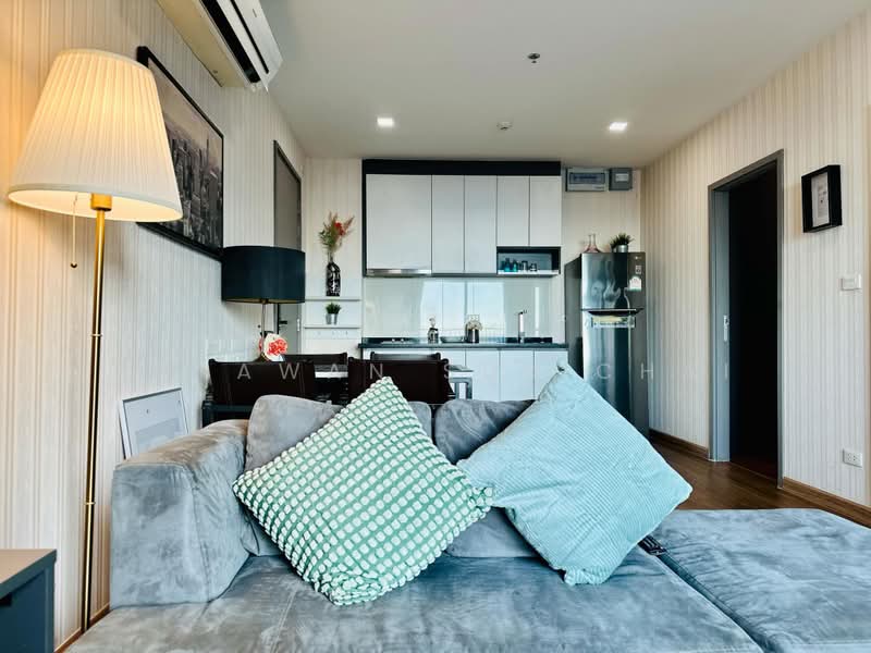 The Base Central Pattaya, Chon Buri (Pattaya), Pattayasaisong Road, Bang Lamung, Bang Lamung (Pattaya), Chon Buri (Pattaya), 2 Bedrooms, 60 sqm, Condo For Sale, by Tanawan Surichai, 500483490 - DDproperty.com
