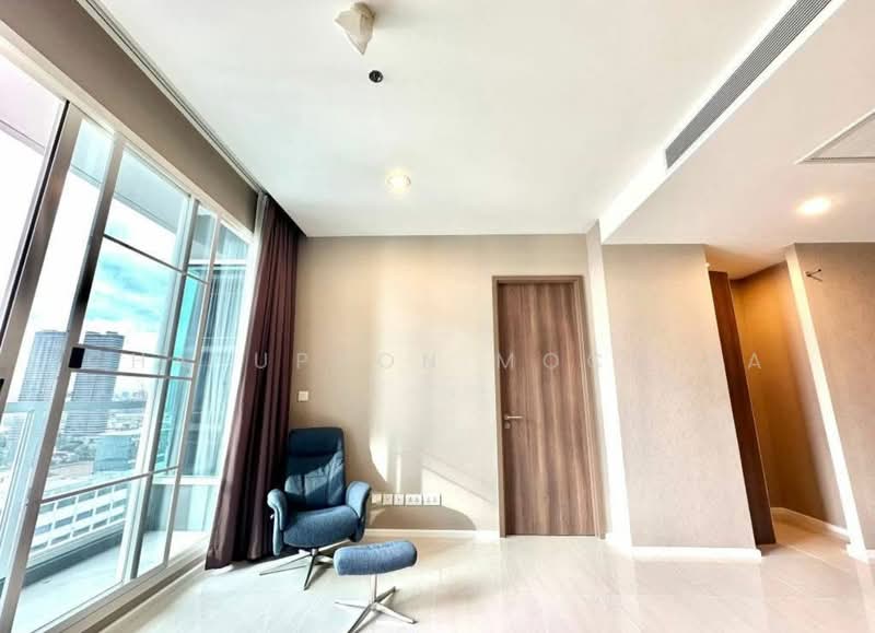 Menam Residences, Bangkok, 2088 Charoenkrung Road, Wat Prayakrai, Bang Kho Laem, Bangkok, 1 Bedroom, 51 sqm, Condo For Sale, by Chatuphon Mochida, 500483491 - DDproperty.com