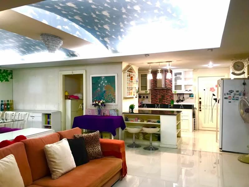 Royal Nine Residence : รอยัล ไนน์ เรสซิเดนท์, กรุงเทพ, ซอยพระรามเก้า 17, บางกะปิ, ห้วยขวาง, กรุงเทพ, 96 ตร.ม., คอนโด ขาย, โดย Nicha Na Lampang, 500483494 - DDproperty.com
