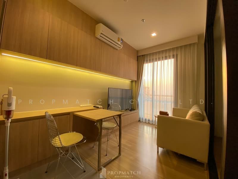 M Jatujak, Bangkok, Phahonyothin Road, Chatuchak, Bangkok, 1 Bedroom, 29 sqm, Condo For Sale, by PROPMATCH CO., LTD., 500483497 - DDproperty.com