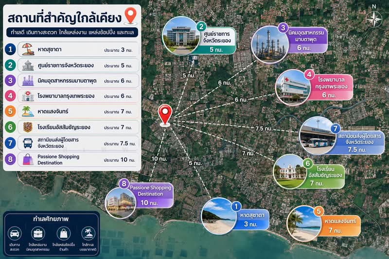Casa Ville Rayong : คาซ่า วิลล์ ระยอง, ระยอง, 48 Sukhumvit, เนินพระ, เมืองระยอง, ระยอง, 150 ตร.ม., บ้านเดี่ยว ขาย, โดย สุเทพ พสุวณิชย์กุล, 500483498 - DDproperty.com