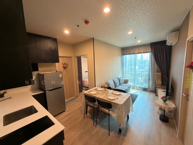 Nue District R9, Bangkok, 59 Rama 9 Road, Huai Khwang, Bangkok, 2 Bedrooms, 46 sqm, Condo For Sale, by Nicha Na Lampang, 500483510 - DDproperty.com