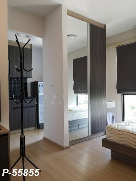 Unio Sukhumvit 72, Samut Prakan, 285 Soi Sukhumvit 72, Samrong Nua, Muang Samut Prakarn, Samut Prakan, Studio, 22 sqm, Condo For Rent, by Susira Prueksawun, 500483513 - DDproperty.com