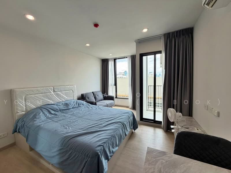 Thana Astra Sathorn-Chan, Bangkok, 209 Soi Chan 43, Thung Wat Don, Sathon, Bangkok, Studio, 28 sqm, Condo For Rent, by NATTAPHONG Yodmanotham (K. Book), 500483519 - DDproperty.com