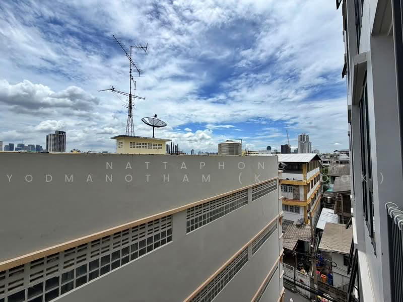 Thana Astra Sathorn-Chan, Bangkok, 209 Soi Chan 43, Thung Wat Don, Sathon, Bangkok, Studio, 28 sqm, Condo For Rent, by NATTAPHONG Yodmanotham (K. Book), 500483519 - DDproperty.com