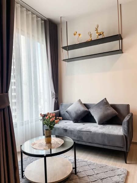 Life Asoke-Rama 9, Bangkok, 626 Asoke-Dindaeng Road, Makkasan, Ratchathewi, Bangkok, 1 Bedroom, 26 sqm, Condo For Rent, by Najawa Salae, 500483520 - DDproperty.com