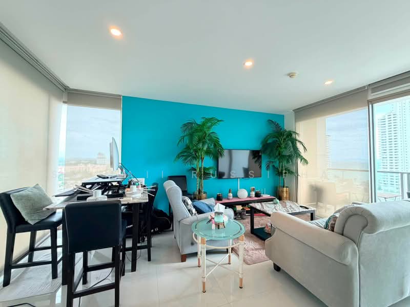 The Riviera Jomtien, Chon Buri (Pattaya), Pattaya Sai 2 Road, Nong Pru, Bang Lamung (Pattaya), Chon Buri (Pattaya), 1 Bedroom, 49 sqm, Condo For Sale, by Saimaii Russiphat, 500483521 - DDproperty.com