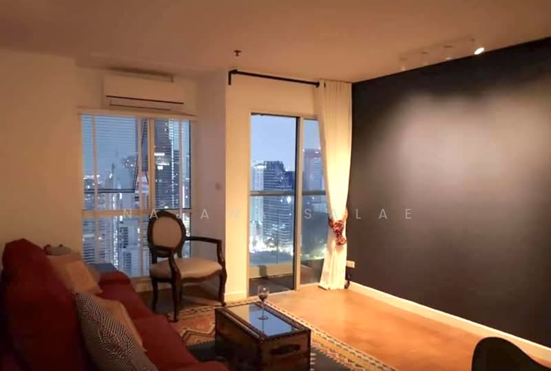 Silom Suite, Bangkok, Soi Sathorn 12, Sathorn Road, Silom, Bang Rak, Bangkok, 1 Bedroom, 50 sqm, Condo For Rent, by Najawa Salae, 500483525 - DDproperty.com