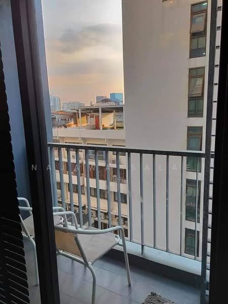 The Seed Mingle Sathorn-Suanplu, Bangkok, 389 Soi Sathon 3, Thung Maha Mek, Sathon, Bangkok, 1 Bedroom, 40 sqm, Condo For Rent, by Najawa Salae, 500483529 - DDproperty.com