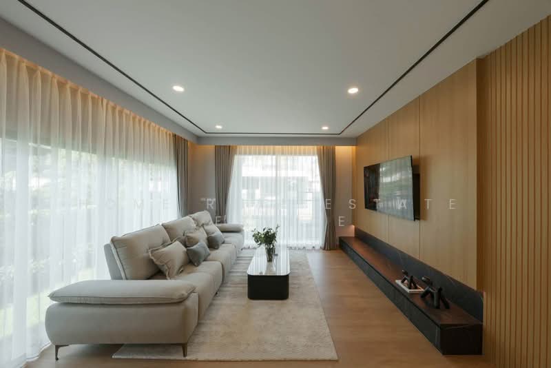 Perfect Place Sukhumvit 77-Suvarnabhumi : เพอร์เฟค เพลส สุขุมวิท77-สุวรรณภูมิ, สมุทรปราการ, ถนนลาดกระบัง, ราชาเทวะ, บางพลี, สมุทรปราการ, 158 ตร.ม., บ้านเดี่ยว ขาย, โดย HOME Real Estate Service, 500483537 - DDproperty.com