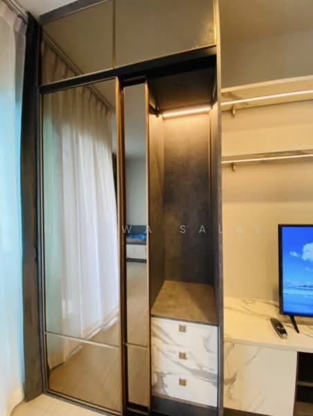 Life Asoke-Rama 9, Bangkok, 626 Asoke-Dindaeng Road, Makkasan, Ratchathewi, Bangkok, 1 Bedroom, 25 sqm, Condo For Rent, by Najawa Salae, 500483538 - DDproperty.com